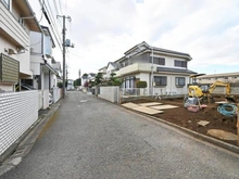 【東京都/西東京市西原町】西東京市西原町5丁目　新築戸建 前面道路