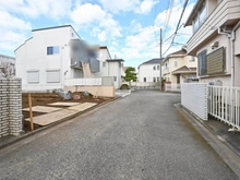 【東京都/西東京市西原町】西東京市西原町5丁目　新築戸建 前面道路