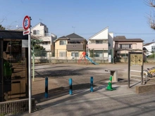 【東京都/西東京市西原町】西東京市西原町5丁目　新築戸建 南町第一児童遊園（現地より約160m）