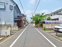 【東京都/小金井市東町】小金井市東町2丁目　新築戸建　C号棟 前面道路