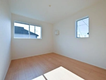 【東京都/西東京市泉町】西東京市泉町4丁目 新築戸建 洋室：約6.0帖