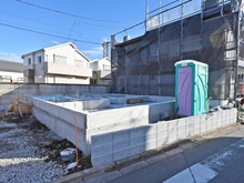 【東京都/西東京市保谷町】西東京市保谷町1丁目　新築戸建 現地（建築前）