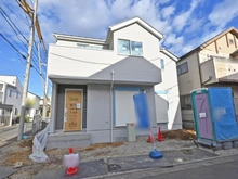 【東京都/西東京市北町】西東京市北町3丁目新築戸建　1号棟 建築中の外観