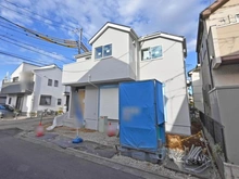 【東京都/西東京市北町】西東京市北町3丁目新築戸建　1号棟 建築中の外観