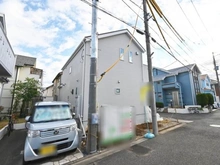 【東京都/西東京市北町】西東京市北町3丁目新築戸建　1号棟 建築中の外観