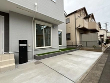 【東京都/西東京市北町】西東京市北町3丁目新築戸建　1号棟 駐車場