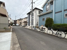 【東京都/西東京市北町】西東京市北町3丁目新築戸建　1号棟 前面道路