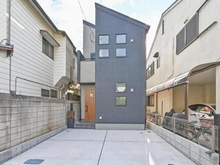 【東京都/西東京市新町】西東京市新町2丁目　新築戸建 外観