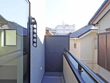 【東京都/西東京市新町】西東京市新町2丁目　新築戸建 バルコニー