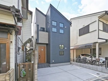 【東京都/西東京市新町】西東京市新町2丁目　新築戸建 外観