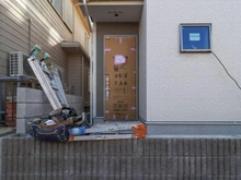 【東京都/小金井市貫井北町】小金井市貫井北町3丁目 全3棟 2号棟 玄関