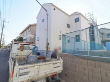 【東京都/小金井市貫井北町】小金井市貫井北町3丁目 全3棟 2号棟 前面道路