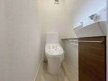 【東京都/小金井市貫井北町】小金井市貫井北町3丁目 全3棟 3号棟 トイレ