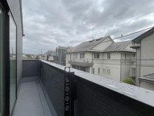 【東京都/小金井市貫井北町】小金井市貫井北町3丁目 全3棟 3号棟 バルコニー