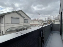 【東京都/小金井市貫井北町】小金井市貫井北町3丁目 全3棟 3号棟 バルコニー