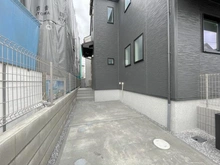 【東京都/小金井市貫井北町】小金井市貫井北町3丁目 全3棟 3号棟 アプローチ