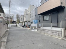 【東京都/小金井市貫井北町】小金井市貫井北町3丁目 全3棟 3号棟 前面道路