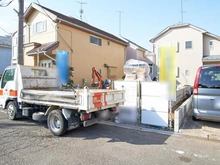 【東京都/小平市大沼町】小平市大沼町4丁目　新築戸建 建築中の外観