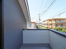 【東京都/小平市大沼町】小平市大沼町4丁目　新築戸建 バルコニー