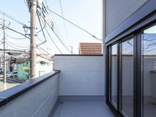 【東京都/小平市大沼町】小平市大沼町4丁目　新築戸建 バルコニー