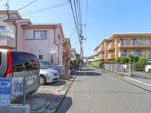 【東京都/小平市大沼町】小平市大沼町4丁目　新築戸建 前面道路