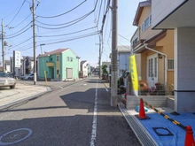 【東京都/小平市大沼町】小平市大沼町4丁目　新築戸建 前面道路