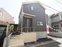 【東京都/小金井市東町】小金井市東町5丁目 新築戸建 外観