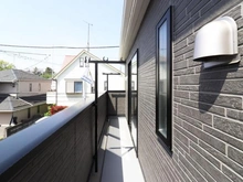 【東京都/小金井市東町】小金井市東町5丁目 新築戸建 バルコニー