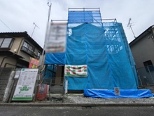 【東京都/小平市仲町】小平市仲町　新築戸建 建築中の外観