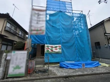【東京都/小平市仲町】小平市仲町　新築戸建 建築中の外観