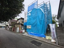 【東京都/小平市仲町】小平市仲町　新築戸建 建築中の外観