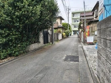 【東京都/小平市仲町】小平市仲町　新築戸建 前面道路