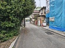 【東京都/小平市仲町】小平市仲町　新築戸建 前面道路