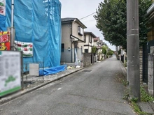 【東京都/小平市仲町】小平市仲町　新築戸建 前面道路