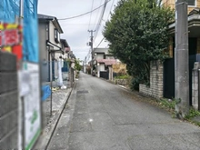 【東京都/小平市仲町】小平市仲町　新築戸建 前面道路