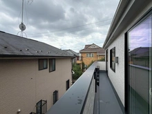 【東京都/小平市仲町】小平市仲町　新築戸建 バルコニー