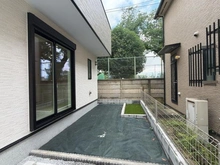 【東京都/小平市仲町】小平市仲町　新築戸建 庭