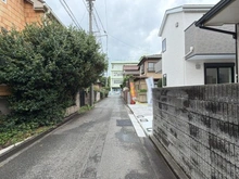 【東京都/小平市仲町】小平市仲町　新築戸建 前面道路
