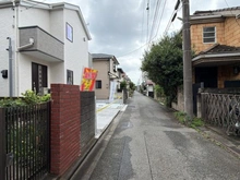 【東京都/小平市仲町】小平市仲町　新築戸建 前面道路