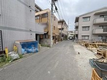 【東京都/小金井市本町】アーベインヒルズ小金井本町A号棟 前面道路