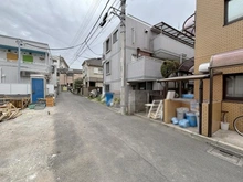 【東京都/小金井市本町】アーベインヒルズ小金井本町C号棟 前面道路