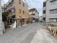 【東京都/小金井市本町】アーベインヒルズ小金井本町C号棟 前面道路