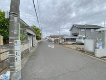 【東京都/小平市仲町】小平市仲町　新築戸建　A号棟 前面道路