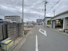 【東京都/小平市仲町】小平市仲町　新築戸建　A号棟 前面道路