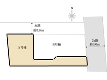 【東京都/小平市仲町】小平市仲町　新築戸建　A号棟 区画図