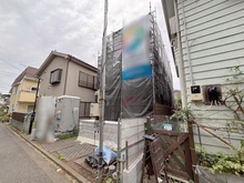 【東京都/小平市津田町】小平市津田町2丁目　新築戸建 建築中の外観