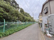 【東京都/小平市津田町】小平市津田町2丁目　新築戸建 前面道路