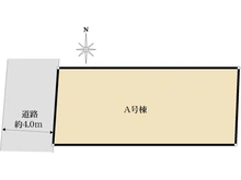 【東京都/小平市津田町】小平市津田町2丁目　新築戸建 区画図