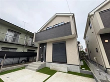 【東京都/小平市津田町】小平市津田町1丁目　新築戸建　A号棟 外観：写真中央（全3棟）