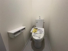 【東京都/小平市津田町】小平市津田町1丁目　新築戸建　A号棟 トイレ：2F　